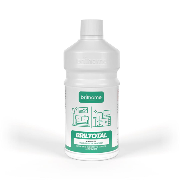 Briltotal – Anti-Staub Hygienereiniger für streifenfreie Sauberkeit 750ml